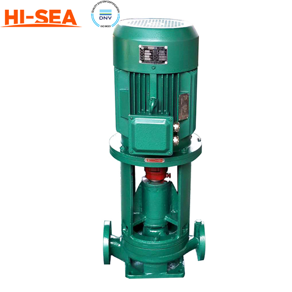 CLH Marine Vertical General Pump